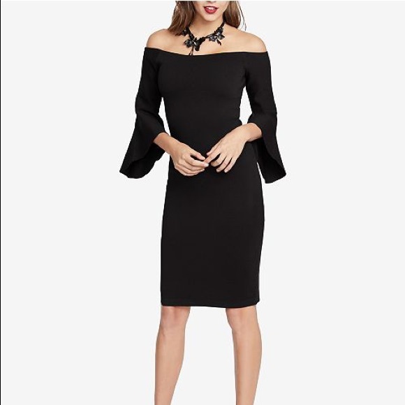 rachel roy off the shoulder dress